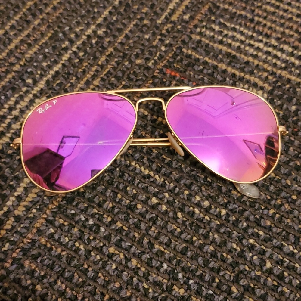RayBan sunglassed